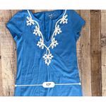 Lilly Pulitzer ‎ 20888 Brewster Bay Blue Pima Jersey T-shirt Dress sz SMALL Photo 10
