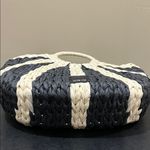 Dolce Vita | Black Raffia Shopper āEstelleBā Tote ~ Canvas Inside Photo 10