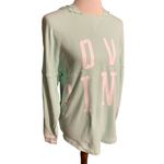 PINK - Victoria's Secret Victoria’s Secret PINK Light Green Hoodie XS-NWOT Photo 8