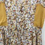 Lucca Couture  medium dress that Taylor swift wore yellow white floral Photo 3
