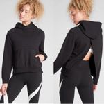 Athleta Moonrise Open Back Hoodie in Black | Small Photo 20