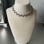 Forever 21 Elegant Diamond Choker Photo 0