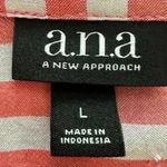 a.n.a  A New Approach Women's Hi-Low Top (Z7) Photo 8