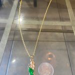 Handmade Golden St. Jude Pendant Necklace Trendy Vintage Portrait Pendant Necklace Photo 3