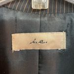 Vintage i.e. women’s business suit size 10 black/brown pinstripe Black Photo 7