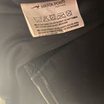 MARTA PONTI Portugal Women’s Leather Puff Bag Black New 11.5X3.5X11 Photo 5