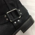 UGG “Dree” Black Harness Moto Riding Boots Size 7 Photo 8