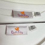 Quacker Factory 2 Piece Set Floral Tank & Cardigan Women’s Plus Size 3X White Photo 2