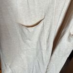 Debut  Tan Long Sleeve Open Front Duster Cardigan with Pockets Size Medium Photo 1