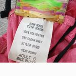 Source Unknown Pink and black bunny costume  Photo 4