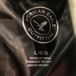 American Eagle Duck Down Blend Green Puffer Vest size L Photo 2