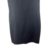 James Perse Standard Women’s Black Fitted Dress Size 2 Small Spot See Pics Photo 1