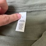 Aerie  Olive Green Maxi Dress Tiered Smocked Bohemian Boho‎ Womens XS NWT $49 Photo 1