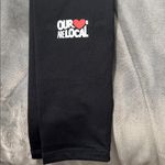 Sport-tek Womens Black Leggings Photo 3