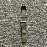 Rumors women’s vintage genuine leather black/silver adjustable‎ watch Black Photo 6