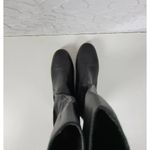 Lucky Brand Timinii Womens Riding Boots Size 10 Black Leather Suede Knee-High Photo 6