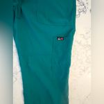 Koi Lite Scrub Pants Womens Medium Petite Green Fit 721 Slim Fit Stretch New Size undefined Photo 5