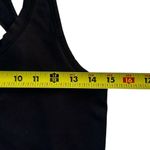 Athleta  Black Basic Tank Top Women Size Small | 46-26 Photo 5