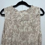 Caffe Marrakesh Top Womens XL Boho Cottagecore Flowy Crochet Fairy Minimalist Brown Photo 6