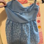 SheIn Strapless Top Photo 1