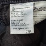 AG Adriano Goldschmied  The Legging Super Skinny‎ Low Rise Dark Washed Size 27 Photo 5