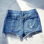 Free People  We The Free Sofia Distressed Cutoff Denim Shorts - 29 Photo 8