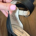 Life Stride NWOT  black block heel ankle strap heel sandals | 7.5 Photo 1