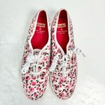Keds X Kate Spade New York Sneakers Floral Size 8.5 Pink Photo 2