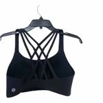 Lululemon Black Support Bra‎ Size 10 B/C Photo 2