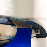 Marchesa Notte Dress Floral Bird Embroidered Mesh Mermaid Maxi Blue 4 NWT Photo 4