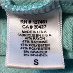 Wildfox  blue silver glitter baggy beach ju… Photo 5