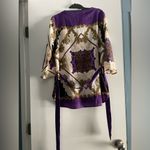 New York And Company New York & Co. Tunic V-Neck 3/4 Lengths Sleeve Photo 2