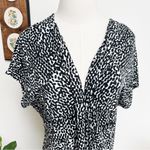 Diane Von Furstenberg  Natalie Tiny Spot Shift Dress size 10 Photo 1
