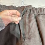 Eileen Fisher Women's pull on Tencel Linen Straight Pants Rye Brown Size 6 Photo 9