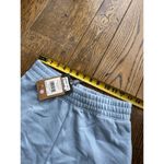 The North Face Women's Evolution Fleece Short Steel Blue NWT Size Small Photo 4