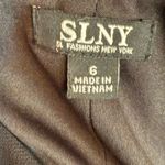 SL Fashions Women’s 113217 Short Mother of the Bride Dress Black Sz 6 Photo 5