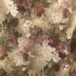 Jessica Howard  Petite floral print blouse with ruffle sleeves size 12 Photo 1