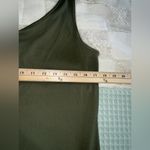 NWOT Polo Ralph Lauren Womens Dress Olive Dark Green L Matte Jersey Sleeveless Size L Photo 1