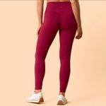 Blogilates Women's Burgundy High Waist V Photo 4