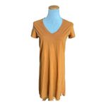 Madewell Womens Copper Fall Shirt T-Shirt Jersey Knit Dress - Sz XS Photo 1