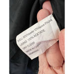 Shoshanna One Shoulder Black Cocktail Dress Size 8 Photo 3