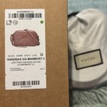 Gucci Gg Marmont Mini Matelasse Leather Crossbody Camera Bag, Dusty Pink Photo 8