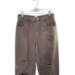 BDG Urban Outfitters BoyFriend Brown Distressed Jeans Women's 29x32 High Waist Photo 1