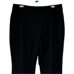 Disturbia Marian Front Split Straight Leg Tailored Trousers in Black size 16 NWT Photo 6