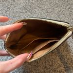 Coach  Leather Wristlet Photo 3