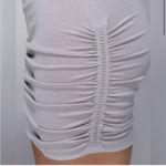 Lululemon In The Flow Ruched Dress Heathered Medium Grey Size 6 Photo 2