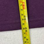 Lee Vintage 90s Sport Anaheim Mighty Ducks Helmet Purple T-Shirt womens Size XS/S Photo 6