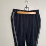 ZARA  Trafaluc Collection Pull On Slim Pant Navy Stripes XS Photo 1
