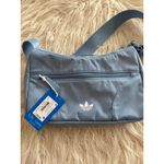 Adidas Originals Classic Shoulder Bag Ash Blue & White Photo 7
