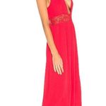 Majorelle  X Revolve Pinewood Maxi Dress - Red - Small Photo 7